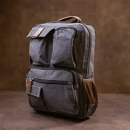 Текстильний рюкзак Vintage 30х42х15 см sum0014958 - мініатюра 7