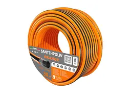 Шланг для поливу SANTEHPOLIV 1/2 30м ORANGE (бухта) ПВХ