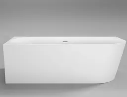 Ванна акрилова кутова Rea Sydney Bellanto 150x75 L white REA-W0250, Білий - мініатюра 2
