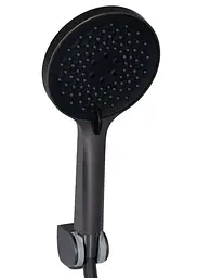Змішувач для ванни Qtap Vlasta New QTVLA260GMB45645 Gunmetal Black PVD - мініатюра 4