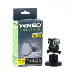 Автотримач для телефону магнітний WINSO 201190 на повітропровід (360°)