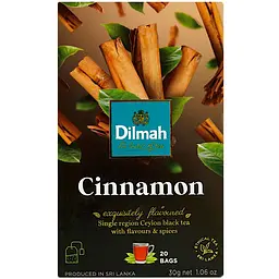Чай чорний Dilmah Кориця 30 г (20 шт. х 1.5 г) - мініатюра 2