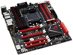 Материнська плата Asus Crosshair V Formula Socket AM3+ (Crosshair V Formula) Б/В - мініатюра 2
