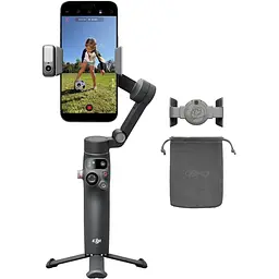 Стабілізатор відеозйомки DJI Osmo Mobile 8 Advanced Tracking Combo (CP.OS.00000492.03) [152812] - мініатюра 2