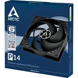 Кулер до корпусу Arctic P14 (ACFAN00123A) - мініатюра 3