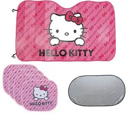Захисні шторки в автомобіль Hello Kitty 2 шт. - мініатюра 2