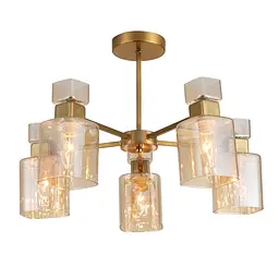 Люстра Ardero BL1150-2 OLIVIA під лампу золото