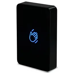 Кнопка виходу Trinix (ART-940 black) - мініатюра 4