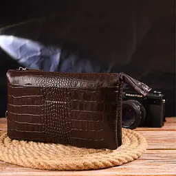 Чоловічий шкіряний клатч Canpellini 22,5х14х4 см sum0022433 - мініатюра 7