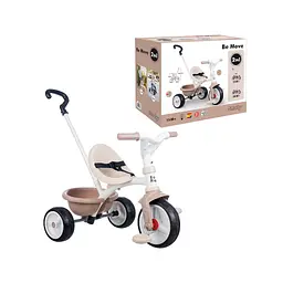 Дитячий велосипед Smoby Бі Муві. 2 в 1 Айворі (7600740338) - мініатюра 1