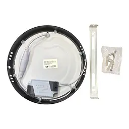 Панель LED накладна BLACK LU-SF-RD-12C 4000K 12W коло (160*28см) TM LUMANO - мініатюра 3