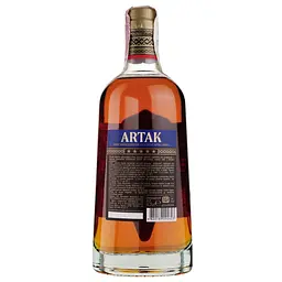 Бренді Artak 5 років, 40%, 0,5 л - мініатюра 2