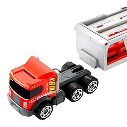 Вантажівка-транспортер Matchbox Дорожня пригода (GWM23) - мініатюра 3