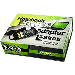 Блок живлення до ноутбуку PowerPlant HP 220V, 120W: 19.5V (4.5*3.0) (HP120G4530) - мініатюра 2