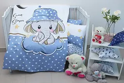 Дитячий комплект (Sweet sleeper blue) PrimaTeks Детский pbe0043022
