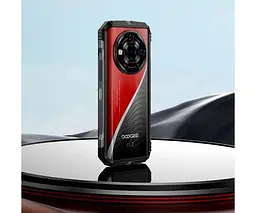 Смартфон захищений Doogee S118 Pro 8/512Gb з NFC та АКБ 10800 мАч black red (6923740249260) - мініатюра 4
