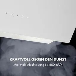 Витяжка Klarstein Alina LED 600 м³/г (10034105) - мініатюра 7