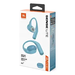 Навушники JBL Sense Lite Blue (JBLSENSELITEBLU) - мініатюра 9