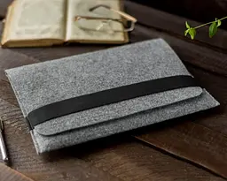 Чохол-кишеня DK Felt Case для Apple MacBook Pro 15/16` (Gray) [71323] - мініатюра 8