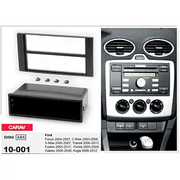 Перехідна рамка Ford Focus, Transit, C-Max, S-Max, Fusion, Fiesta, Galaxy, Kuga Carav 10-001 - мініатюра 4
