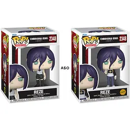 Ігрова фігурка Funko POP! Людина-бензопила Резе (93279) - мініатюра 4