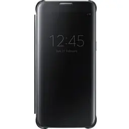 Чохол-книжка Samsung Clear View Cover для Samsung Galaxy S7 Edge SM-G935 Black (EF-ZG935CBEGRU)