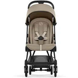 Коляска Cybex Coya Matt Black Cozy Beige (522005197) - мініатюра 6
