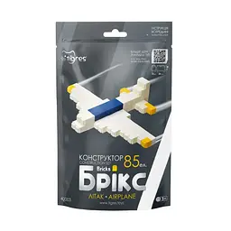 Конструктор Tigres Брікс Літак 85 елементів (40003) - мініатюра 2