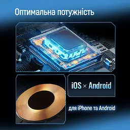 Бездротовий Colorway зарядний пристрій + авто-тримач СolorWay FlameGrip 15W 2-в-1 (CW-CHAW070Q-BK) - мініатюра 10