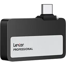 Зовнішній SSD накопичувач Lexar SL400 with Hub 1TB Black [LSL400S001T-RNBNG] [141120] - мініатюра 5