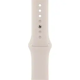 Смарт-годинник Apple Watch Series 8 41mm Starlight Aluminum Case with Starlight Sport Band S/M [MNU93] [81962] - мініатюра 3