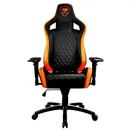 Ігрове крісло Cougar Armor S Black-Orange (Armor S Black-Orange) - мініатюра 2
