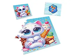 Пазли VLADI TOYS із сюрпризом "Біле кошенятко" VT8030-03 - мініатюра 4