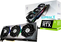 Відеокарта GeForce RTX 3090 24GB MSI Suprim X (RTX 3090 SUPRIM X 24G) Б/В