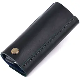 Шкіряна ключниця Grande Pelle 11352 чорний