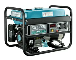 Генератор бензиновий Konner&Sohnen 2.6/3 кВт KS 3000 - мініатюра 2