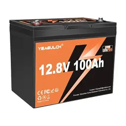 Батарея LiFePo4 YEAGULCH 12.8V 100Ah Mini (YEAGULCH-12,8V/100Ah Mini) - мініатюра 2