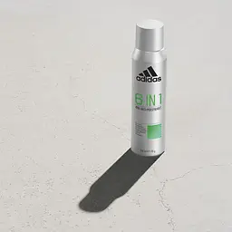 Дезодорант-антиперспірант Adidas 6 в 1 48h Men 150 мл - мініатюра 2