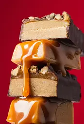 Шоу-бокс протеїнових батончиків Almond Caramel 40 г х 10 шт. - мініатюра 7