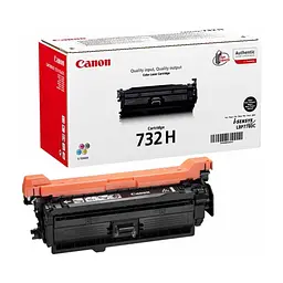 Картридж Canon 732H BK для LBP7780 black (6264B002) - мініатюра 4