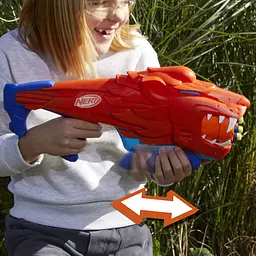 Бластер іграшковий Hasbro Nerf Wild Lionfury (F8646) - мініатюра 8