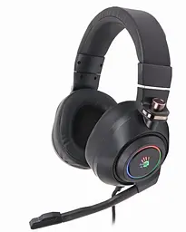 Ігрові навушники A4Tech Bloody G580 Black 7.1 віртуальний звук - мініатюра 4
