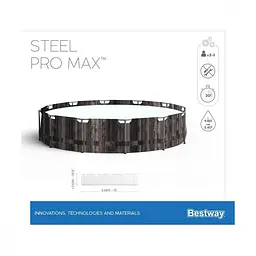 Басейн каркасний Bestway 5614X - мініатюра 3