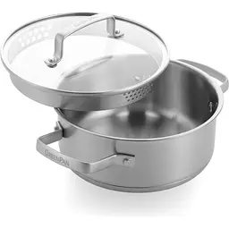 Каструля GreenPan Chef's Collection з кришкою 18 см 2 л (CC007729-001) - мініатюра 2