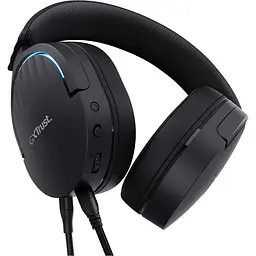 Ігрові навушники Trust GXT 490 Fayzo 7.1 Black (24900) [119429] - мініатюра 4