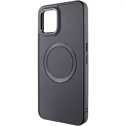 TPU чохол Bonbon Metal Style with MagSafe для Nothing Phone 2 Чорний / Black - мініатюра 4