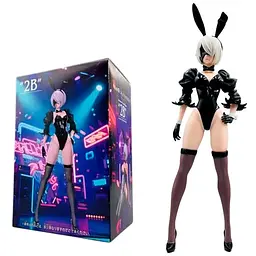 Фигурка NieR: Automata 2В Bunny Suit 2Б в костюме кролика 23 см games NRA 2B 23