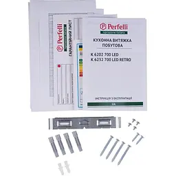 Витяжка купольна Perfelli K 6202 WH 700 LED - мініатюра 8