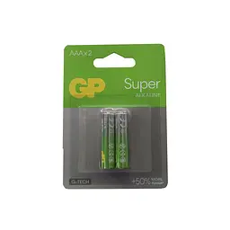 Батарейка Gp ААА LR3 Super Alcaline * 2 (24AETA21-2BC2 / 4891199000041)