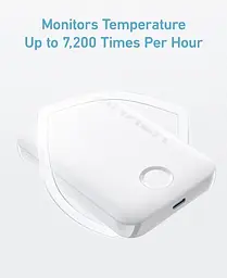 Магнітна батарея Anker MagGo 321 Magnetic Magsafe Powerbank 5000 mAh Повербанк з бездротовою зарядкою білий - мініатюра 2